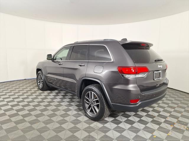 used 2021 Jeep Grand Cherokee car, priced at $20,691