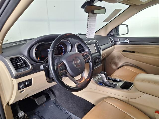 used 2021 Jeep Grand Cherokee car, priced at $21,119