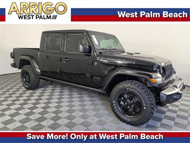 new 2025 Jeep Gladiator car, priced at $42,977