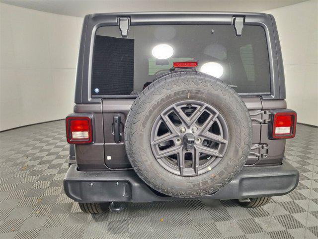 new 2025 Jeep Wrangler car, priced at $46,183