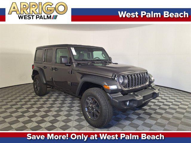 new 2025 Jeep Wrangler car, priced at $46,183