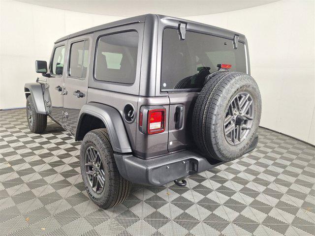 new 2025 Jeep Wrangler car, priced at $46,183