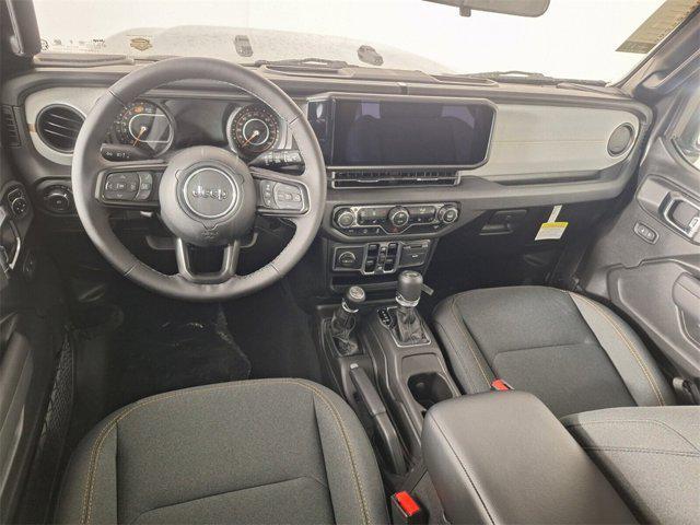 new 2025 Jeep Wrangler car, priced at $46,183
