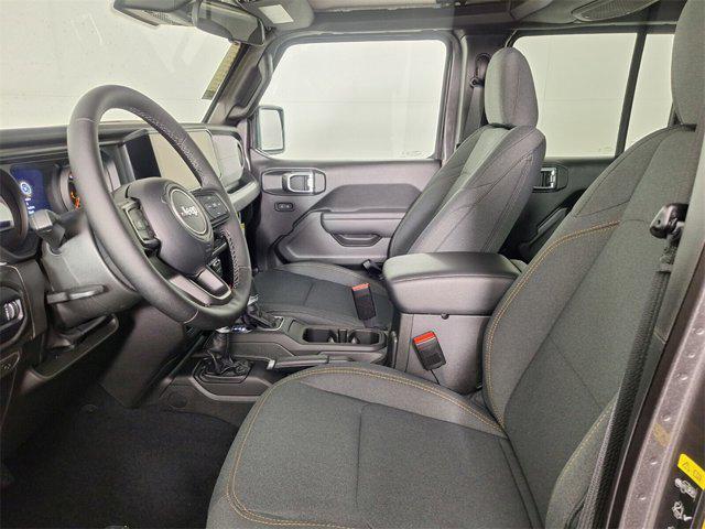 new 2025 Jeep Wrangler car, priced at $46,183
