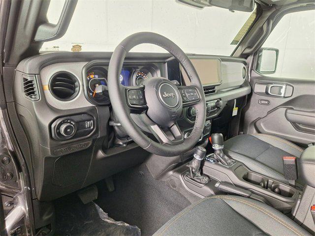 new 2025 Jeep Wrangler car, priced at $46,183