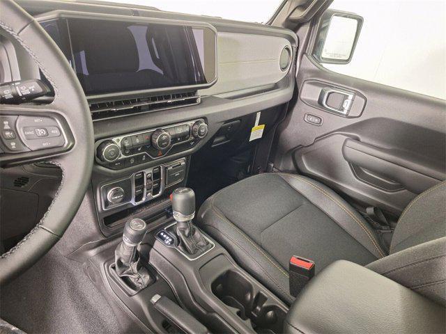 new 2025 Jeep Wrangler car, priced at $46,183