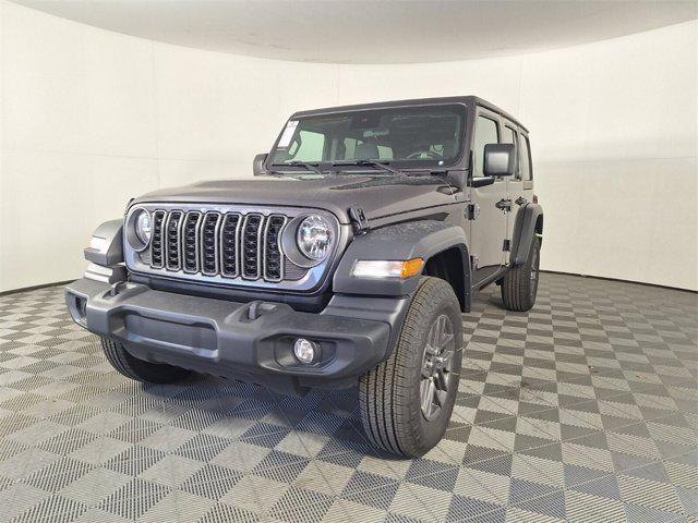 new 2025 Jeep Wrangler car, priced at $46,183