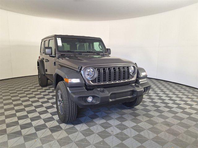 new 2025 Jeep Wrangler car, priced at $46,183