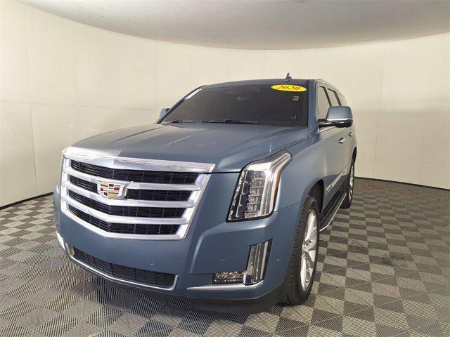 used 2020 Cadillac Escalade car, priced at $42,343