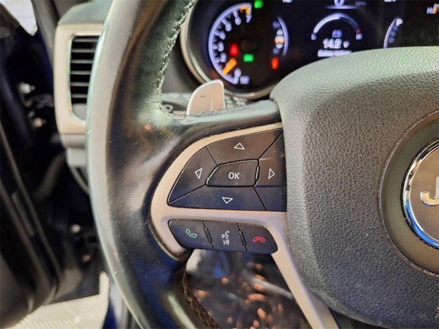 used 2017 Jeep Grand Cherokee car, priced at $8,888