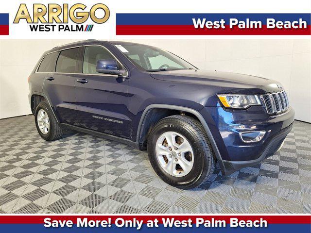 used 2017 Jeep Grand Cherokee car, priced at $8,888