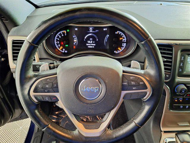 used 2017 Jeep Grand Cherokee car, priced at $8,888