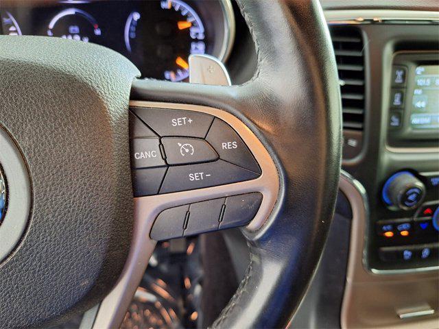used 2017 Jeep Grand Cherokee car, priced at $8,888