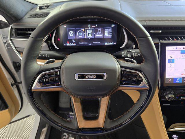 new 2025 Jeep Grand Cherokee car, priced at $58,298