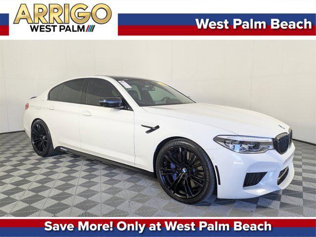 used 2020 BMW M5 car, priced at $62,579
