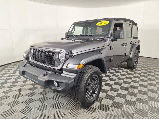 used 2024 Jeep Wrangler car, priced at $34,949