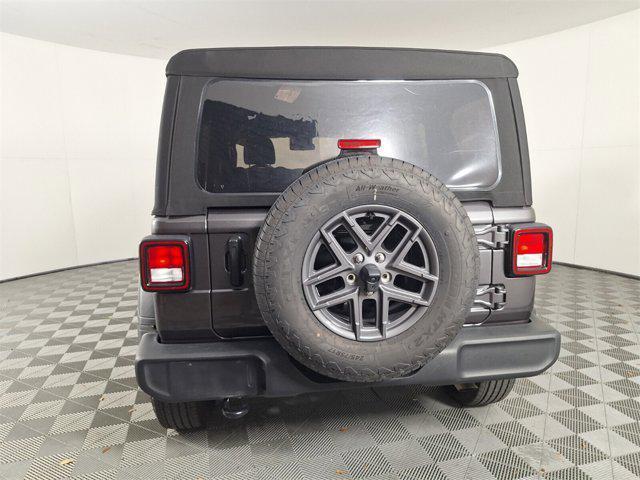 used 2024 Jeep Wrangler car, priced at $34,949