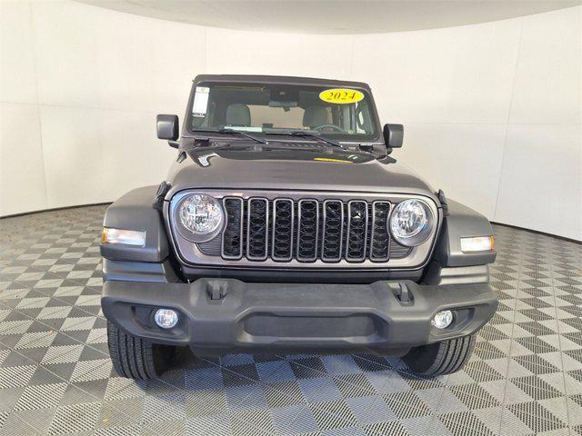 used 2024 Jeep Wrangler car, priced at $34,949