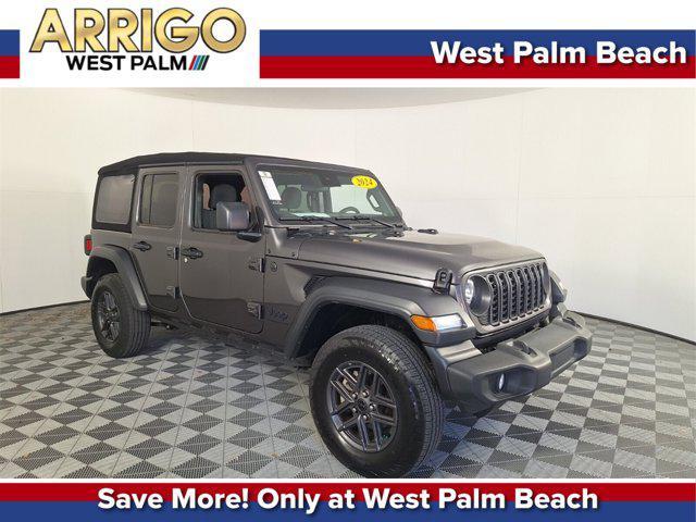 used 2024 Jeep Wrangler car, priced at $34,949