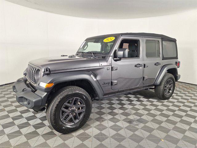 used 2024 Jeep Wrangler car, priced at $34,949