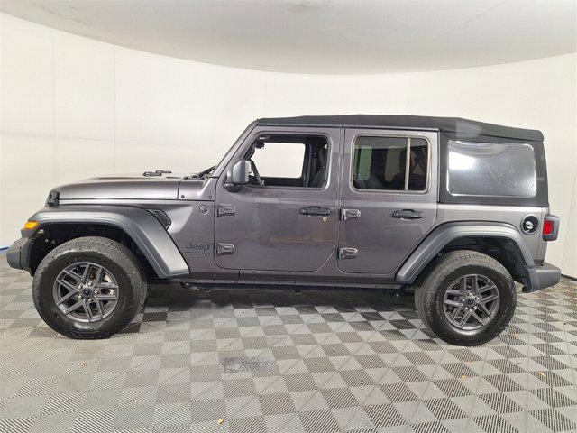 used 2024 Jeep Wrangler car, priced at $34,949