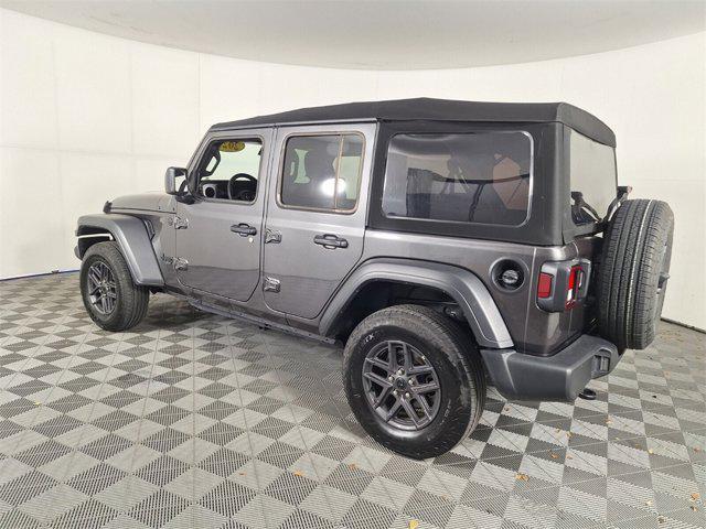 used 2024 Jeep Wrangler car, priced at $34,949