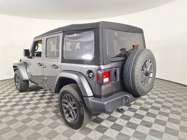 used 2024 Jeep Wrangler car, priced at $34,949