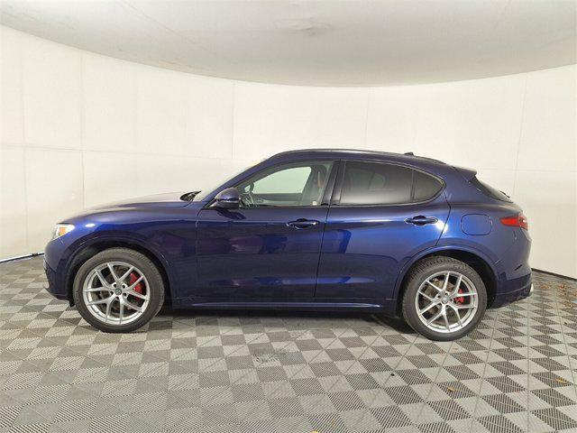 used 2020 Alfa Romeo Stelvio car, priced at $23,332