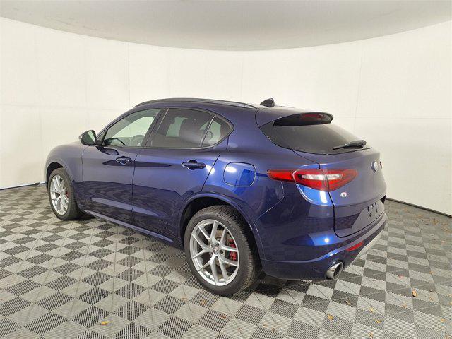 used 2020 Alfa Romeo Stelvio car, priced at $23,332