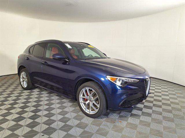 used 2020 Alfa Romeo Stelvio car, priced at $23,332