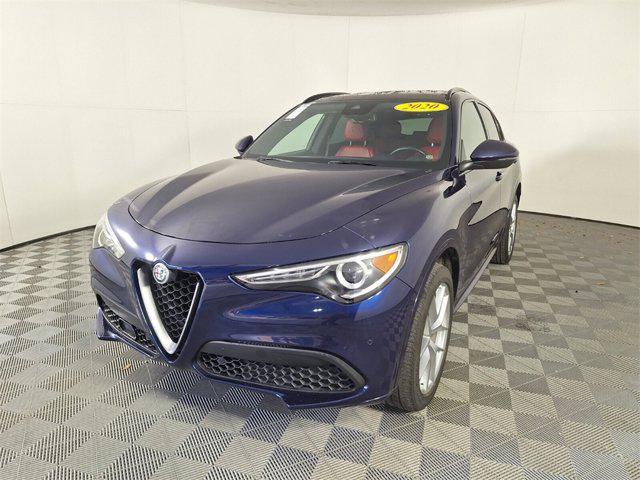 used 2020 Alfa Romeo Stelvio car, priced at $23,332