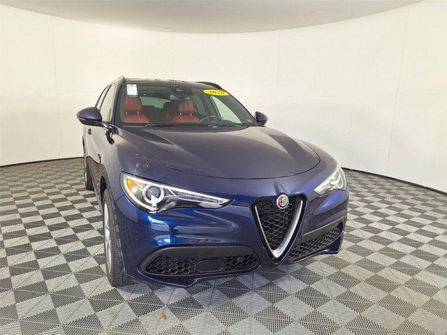 used 2020 Alfa Romeo Stelvio car, priced at $23,332