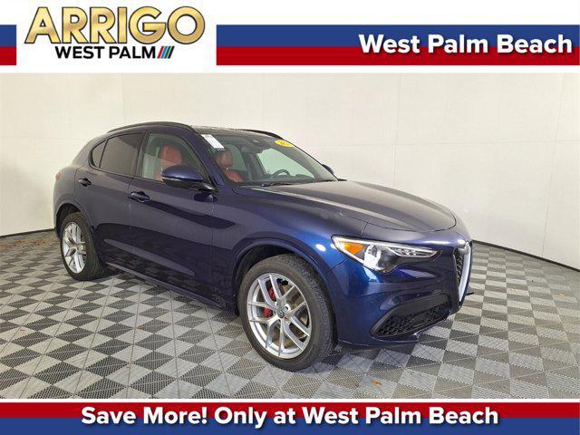 used 2020 Alfa Romeo Stelvio car, priced at $23,832