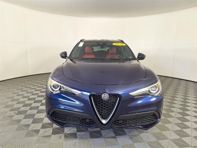 used 2020 Alfa Romeo Stelvio car, priced at $23,332