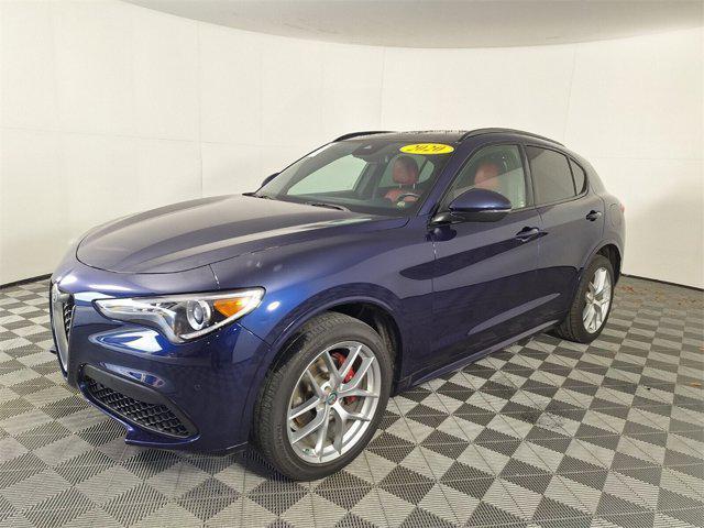 used 2020 Alfa Romeo Stelvio car, priced at $23,332