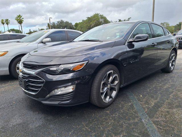 used 2023 Chevrolet Malibu car, priced at $12,988