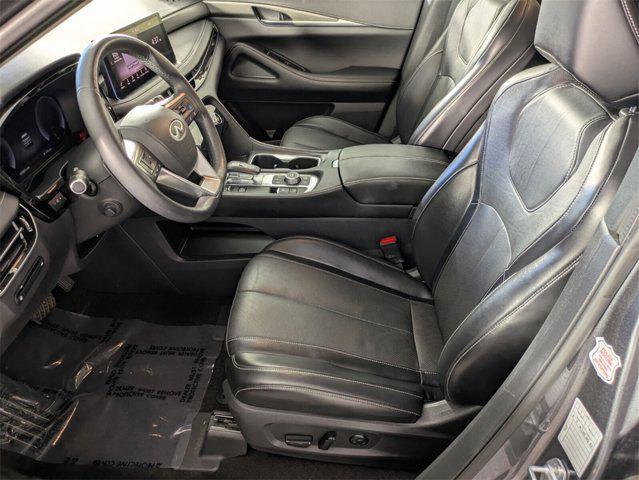 used 2022 INFINITI QX60 car, priced at $33,238