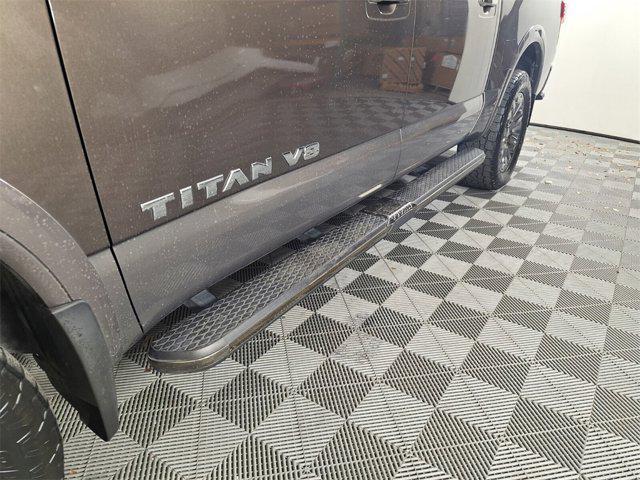 used 2019 Nissan Titan car, priced at $28,489