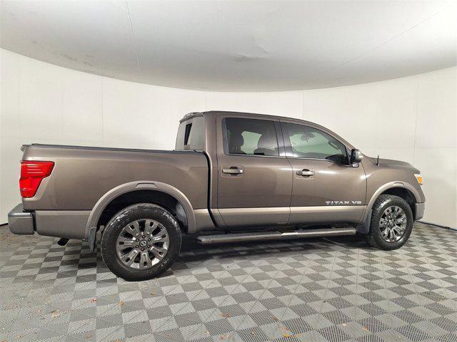 used 2019 Nissan Titan car, priced at $28,489