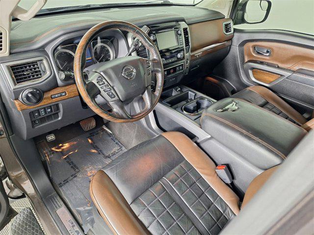 used 2019 Nissan Titan car, priced at $28,489