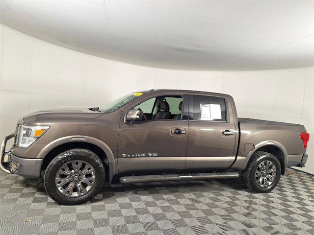 used 2019 Nissan Titan car, priced at $28,489