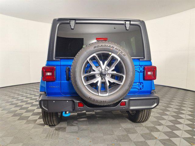 new 2025 Jeep Wrangler 4xe car, priced at $47,598