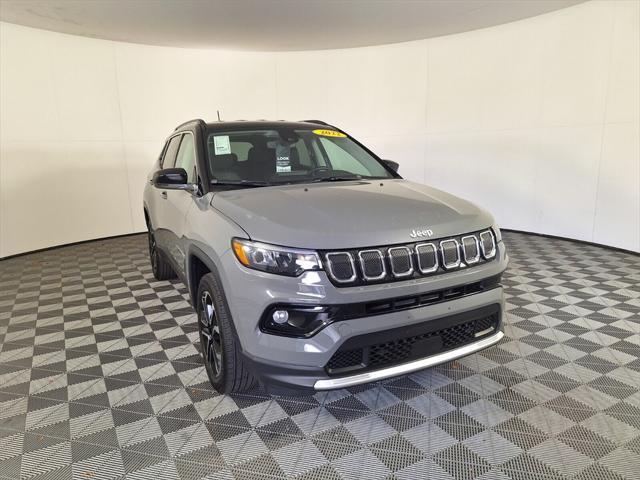 used 2022 Jeep Compass car, priced at $24,803