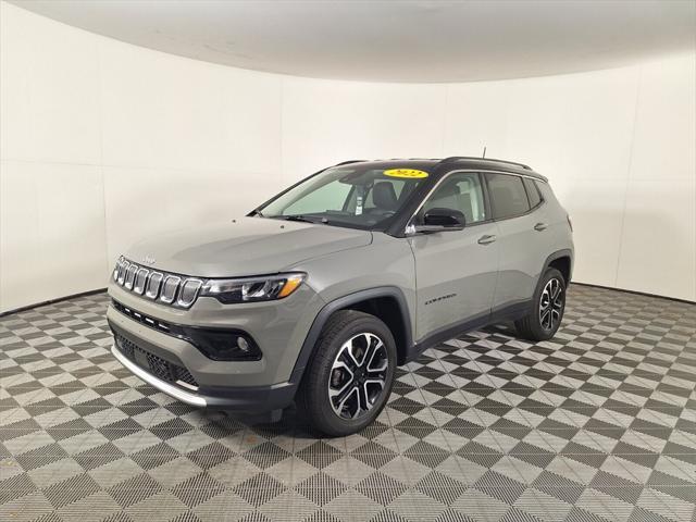 used 2022 Jeep Compass car, priced at $24,803