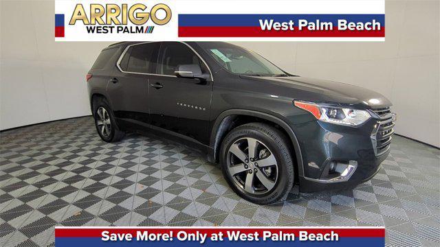 used 2021 Chevrolet Traverse car, priced at $26,890