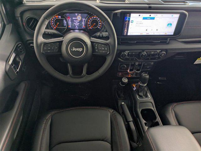 new 2025 Jeep Wrangler car, priced at $56,520