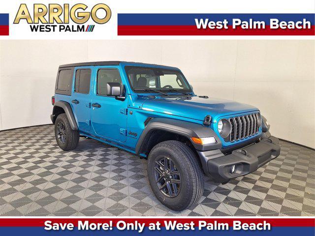new 2025 Jeep Wrangler car, priced at $45,158