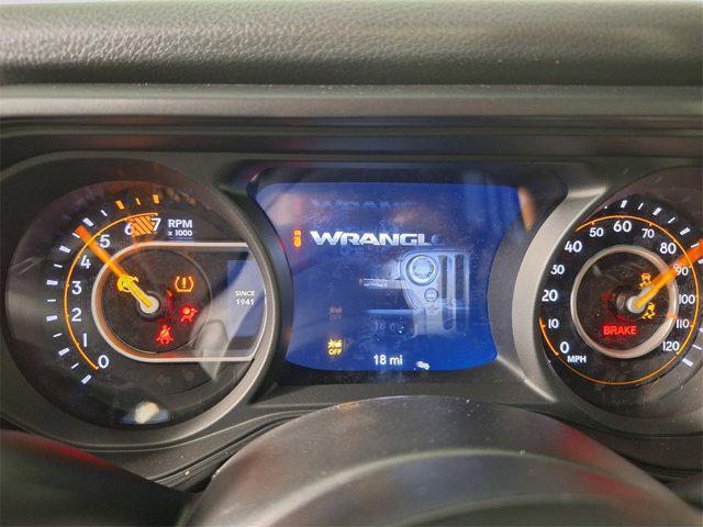 new 2025 Jeep Wrangler car, priced at $45,158