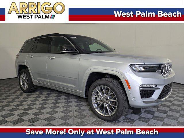 new 2025 Jeep Grand Cherokee car, priced at $54,178