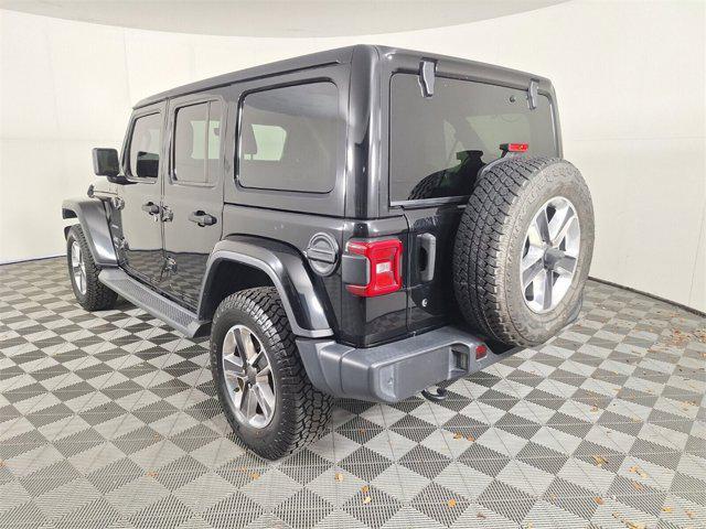 used 2019 Jeep Wrangler Unlimited car, priced at $21,572